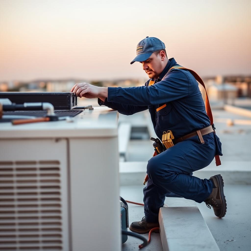 Northline HVAC Co. project 1