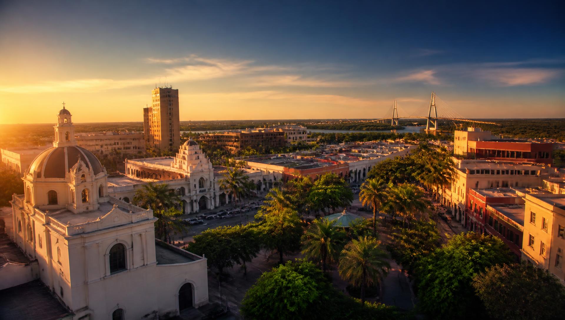 Downtown Laredo, Texas