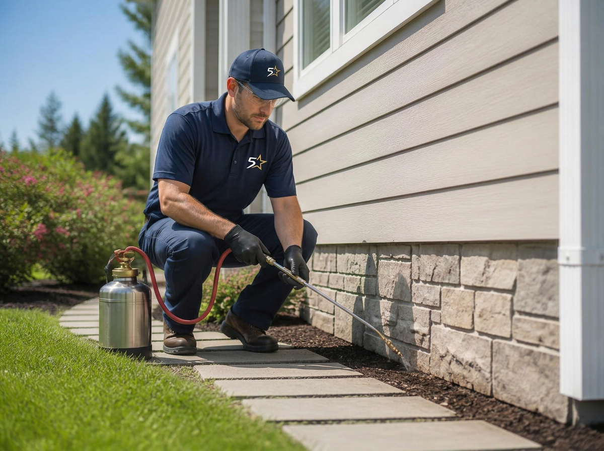Pest Control in Laredo, TX