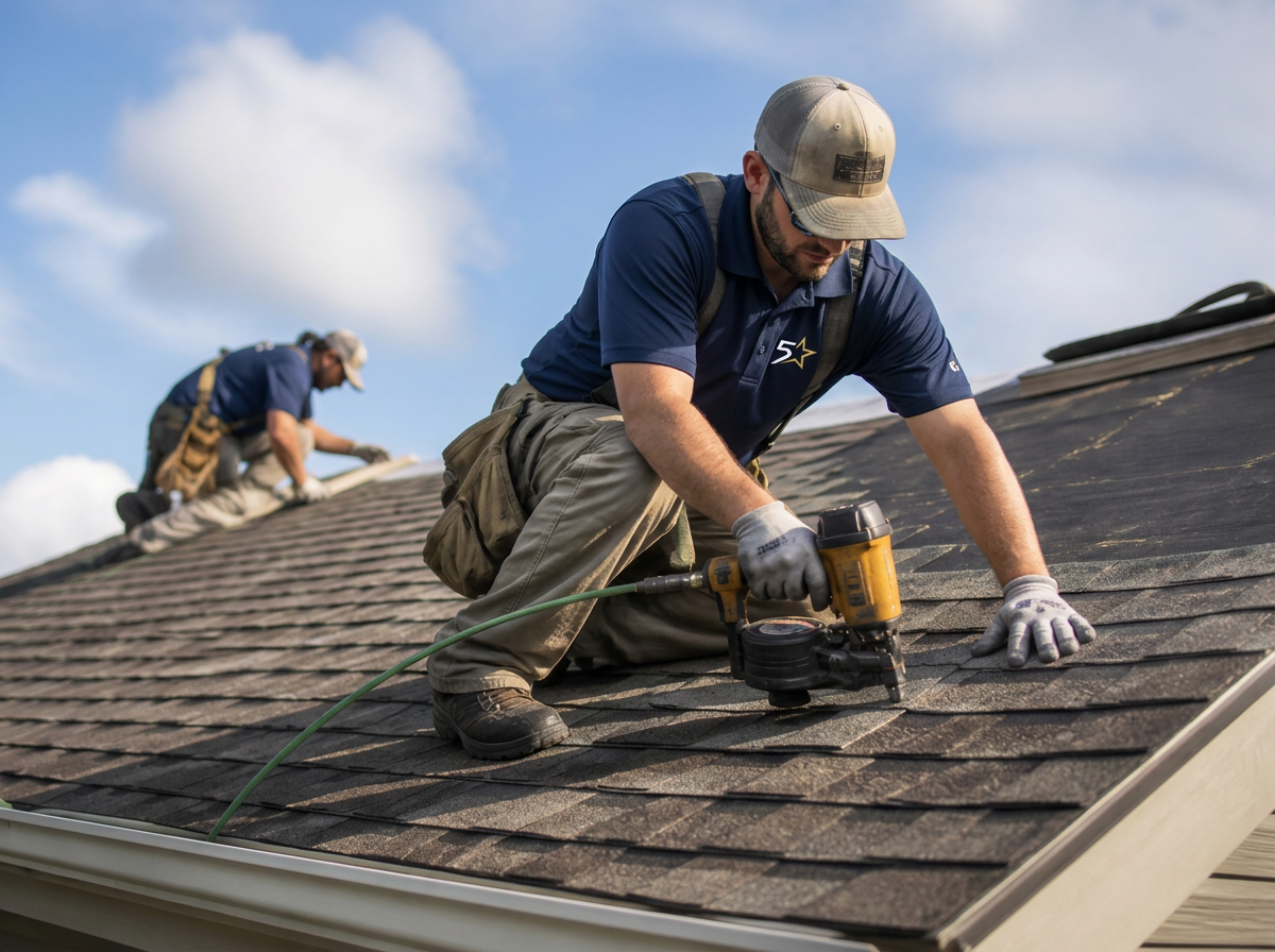 Roofing Services in Laredo, TX