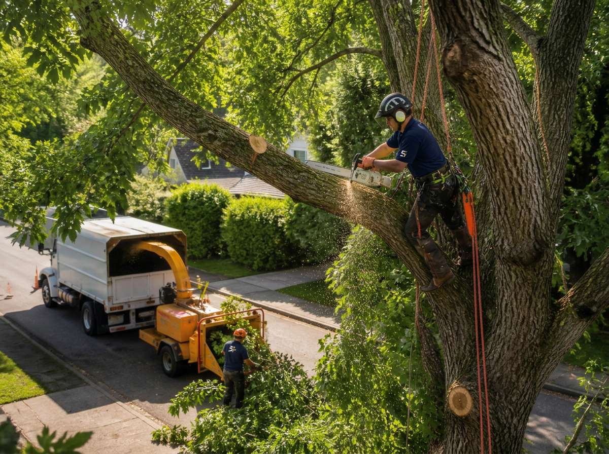 Tree Trimming & Removal in Laredo, TX
